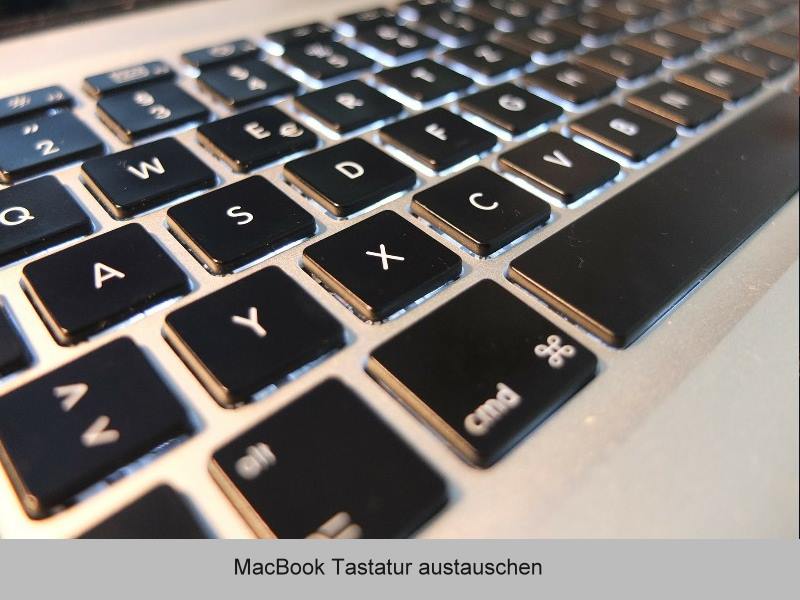 MacBook Tastatur Austausch und Reparatur