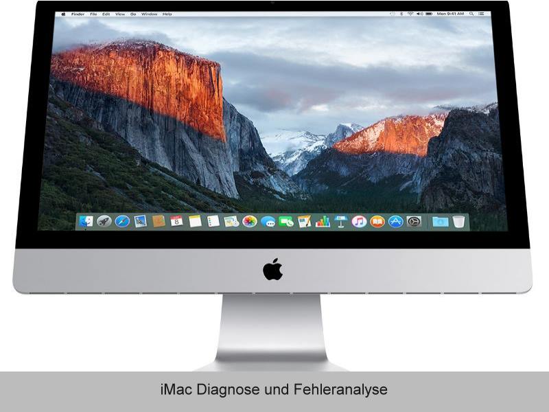 Mac Hardware und Software Fehler und Reparatur