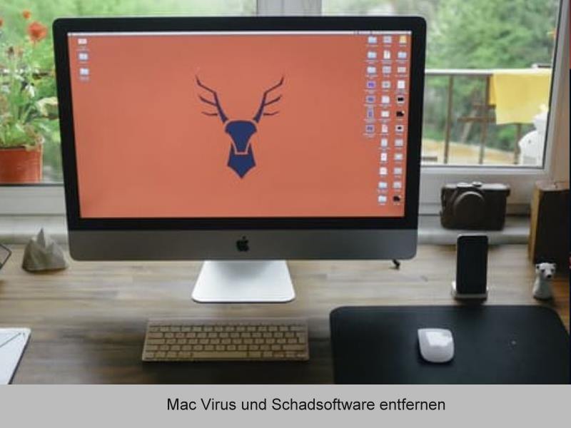 Mac Virus entfernen