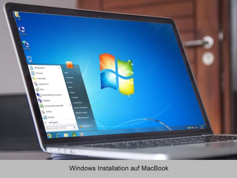 Windows Installation auf Mac und MacBook