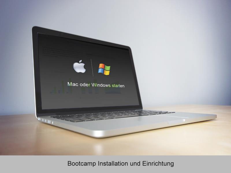 Bootcamp Installieren auf MacBook