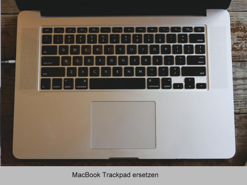 MacBook Trackpad reparatur